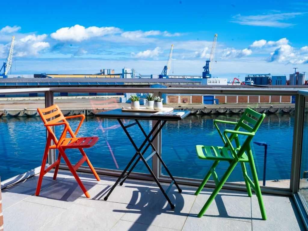 Ferienwohnung Hafenspitze App. 19 Wißmar Zimmer foto